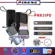 [3C Certified] PINENG PN 831PD 10000mAh Pocket Size Powerbank - 1 Year Warranty