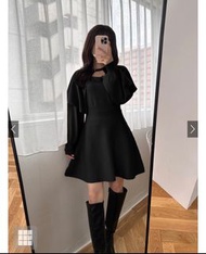 Grl黑色連身裙