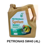 PETRONAS 5W-40 SYNTIUM 3000 ENGINE OIL 5W40 FULLY SYNTHETIC 4L