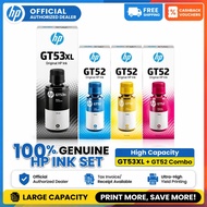 Genuine HP GT53XL Ink 135ml GT52 Original HP Tank 580 532 538 115 617 615 315 415 515 615 720 750 Pr