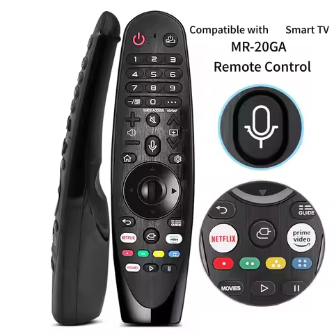 MR-20GA Voice Magic TV Remote Control AN-MR18BA AN-MR19BA AN-MR600 AN-MR650A MR21GA for Smart HD TV 