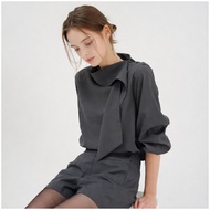 [Prep for the] Curve Scarf Blouse