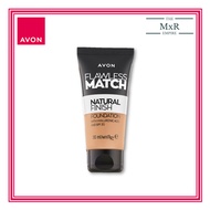 AVON Flawless Match Natural Finish Foundation 30ml