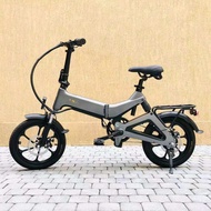 Bkkgo-สกูตเตอร์ไฟฟ้า โช๊คอัพหน้าและหลัง Electric bicycle 100กิโลเมตร รถจักรยานไฟฟ้าNAKXUS16นิ้ว จักรยานพับ โช้คอัพด้านหน้าและด้านหลัง foldable mini 16 inches