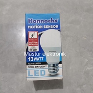 HANNOCHS 13W 13WATT ORIGINAL MOTION SENSOR LED LIGHT BULB