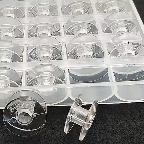 10 pcs #172336 Class 66 Plastic Bobbins #172222P Sewing machine bobbins fit for Singer Sewing Machin