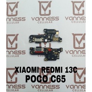 Original XIAOMI REDMI 13C Charging CONNECTOR Board / poco C65