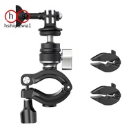 Motorcycle Bicycle Clip Bracket Adapter Mount for GoPro 12 Insta360 Action Camera Parts