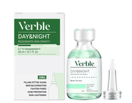 Verble Serum Pitted Scar Reduce dark spots Brighten skin Regenerate skin 30ml