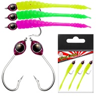 MATA Sabiki Ajing Game Fishing Bait Casting Hook Baby GT UL Kalen Casting Bait