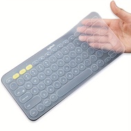 TEMU ปกคีย์บอร์ดสำหรับ Logitech & 2023 Pebble Keys 2 K380S Combo สำหรับ MAC ไร้สาย หลายอุปกรณ์ ปกคีย