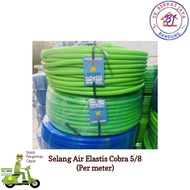 Selang Air Elastis 5/8 Cobra Mas (Per Meter)