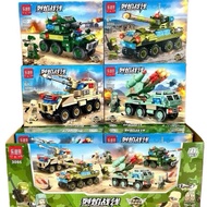 Military vehicle assembly toy set – Combat Vehicle 3086
