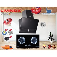 Slanted Hood Set with Hob/Hood/Hob