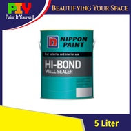 Nippon Paint Hi-bond Wall Sealer / Cat Undercoat Dinding Rumah- 5 Liter