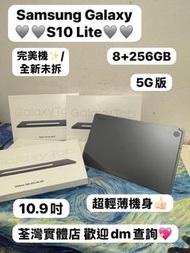 🤩Samsung Galaxy 平板系列🤩全新 Galaxy Tab S10 Lite  /8+256GB/5G版/Wifi+Cellular/10.9吋/🩶灰色🩶/超靚安卓平板/畫畫創作睇片超一流/