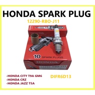 HONDA NGK IRIDIUM SPARK PLUG 12290-RB0-J11(DIFR6D13) FOR HONDA CITY GM6 T9A,CRZ,JAZZ,T5A 12290-RBO-J