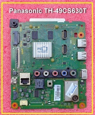 เมนบอร์ด ทีวี Panasonic TH-49CS630T TH-43CS630T TH-55CS630T พาร์ท TNP4G587 อะไหล่แท้ / ถอด