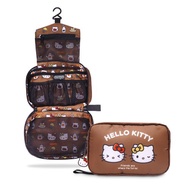 murmur 網狀三摺盥洗包 | hello kitty (與Mimmy) | 附吊飾