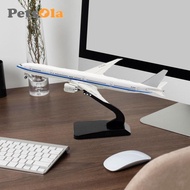 [PETSOLA] 1/400 Aircraft Display Stand, Plane Stand Holderfor B737 Building Blocks Planes,
