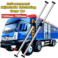 Truck Bed Cargo Bar Ratcheting Adjustable Side Rails 4x4 Heavy Duty