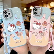 Samsung Case+bracelet Case Silicone Star Casing Samsung A07 A06 a25 5G A55 A56 5G A36 A15 S24 ULTRA 