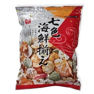 [DONKI]Seafood Rice Cracker Snack Assorted Flavour 125g