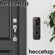 HECCEHZP Video Doorbell Plate, Metal Universal Doorbell Back Plate, Replacement Durable Easy Install Video Camera Mounting Bracket for Blink
