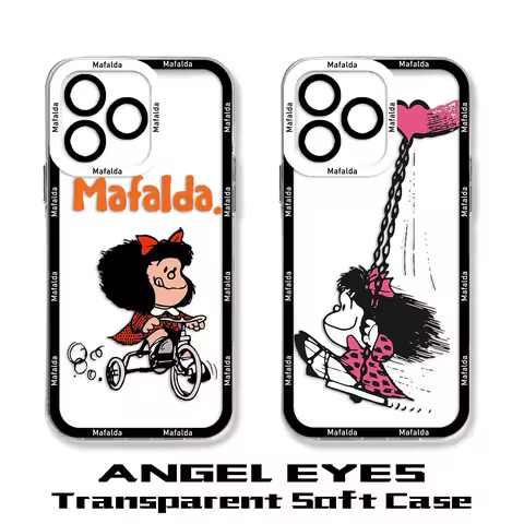 Mafalda Iconic Graphic Serie Phone Case for Oppo Reno13 Reno12 Reno11 Reno10 Reno8 Reno7 Reno6 F Pro