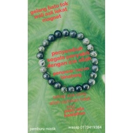gelang batu tok wali asli lekat magnet 100% dijamin