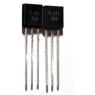 TL431A TL431 TL 431 TL-431 Adjustable shunt regulator TO-92