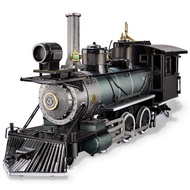 Piececool 3D Puzzles Metal Mogul Locomotive Assembly Car Model Kit Building Toy Decoration