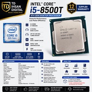 Intel Core i5-8500T 8th Gen Desktop Processor 2.10GHz Up to 3.50GHz 6-Core LGA1151 CPU | Used
