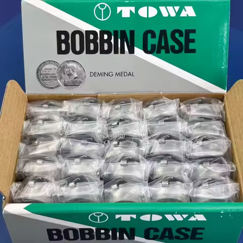 BC-DB1-NBL1 Bobbin Case Genuin TOWA for JUKI DDL-8700 DDL-9000 900A Brother B737 Singer 245 JACK Ind