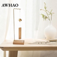 [AWHAO] Wind Chime Stand, Wind Chime Holder, Wind Chime Rack, Wind Chime Hanger for Indoor Table Han