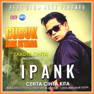 KASET AUDIO MUSIK MP3 110 LAGU POP MELAYU IPANK SELEKSI ALBUM TERBARU.