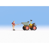 MJ Noch 16753 HO Gauge Dumper Dump Truck