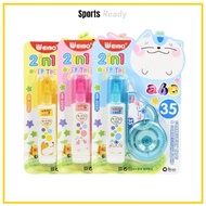 [Aplus] Stationery | 2 In 1 Correction Tape and Correction Pen