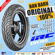 Ban Motor  IRC ENVIRO RING 14 Tubeless Ban Tubles DEPAN BELAKANG Motor Matic Beat Vario Scoopy PCX A