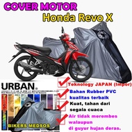 Cover Sarung Selimut Motor Revo X Mantel Tutup Motor