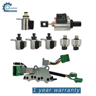 JF011E RE0F10A F1CJA CVT Transmission Solenoid Kit With Harness Pressure Sensor Stepper Motor For Ni