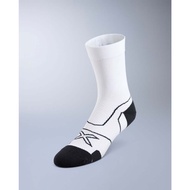 2XU Unisex's Vectr Cushion Crew Socks UA5053E
