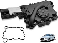 06E103547 Upgraded Engine Crankcase Vent Valve Fits A4 A5 Q5 A6 A8 3L 3.2L 2005-2017, Oil Separator 