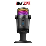 iHAVECPU MICROPHONE (ไมโครโฟน) FANTECH MCX03 LEVIOSA MAX (BLACK)