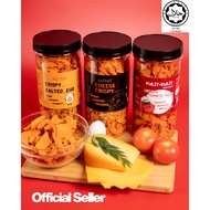 KK CHEESE CRISPY - HOT FAVOURITE! CHEESE/ SALTED EGG/ TOMATO / SEAWEED WASABI