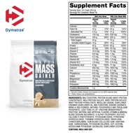 Dymatize Super Mass Gainer Weight Gainer (12lbs/5.4kg)