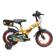 LA Bicycle จักรยานเด็ก รุ่น RACING 12 นิ้ว  สีส้ม/ดำ - LA Bicycle, Home &amp; Garden
