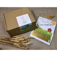 FARM theme: Busy book + Busy box