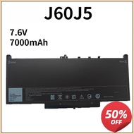 7.6V 7000mAh J60J5 Laptop Battery for Dell Latitude E7470 1W2Y2 0MC34Y MC34Y R1V85 242WD GG4FM WYWJ2