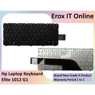 HP Elite x2 1012 G1 US United States US 9Z.NBMBV.301 NSK-CT3BV 6037B0118001 Laptop Keyboard
